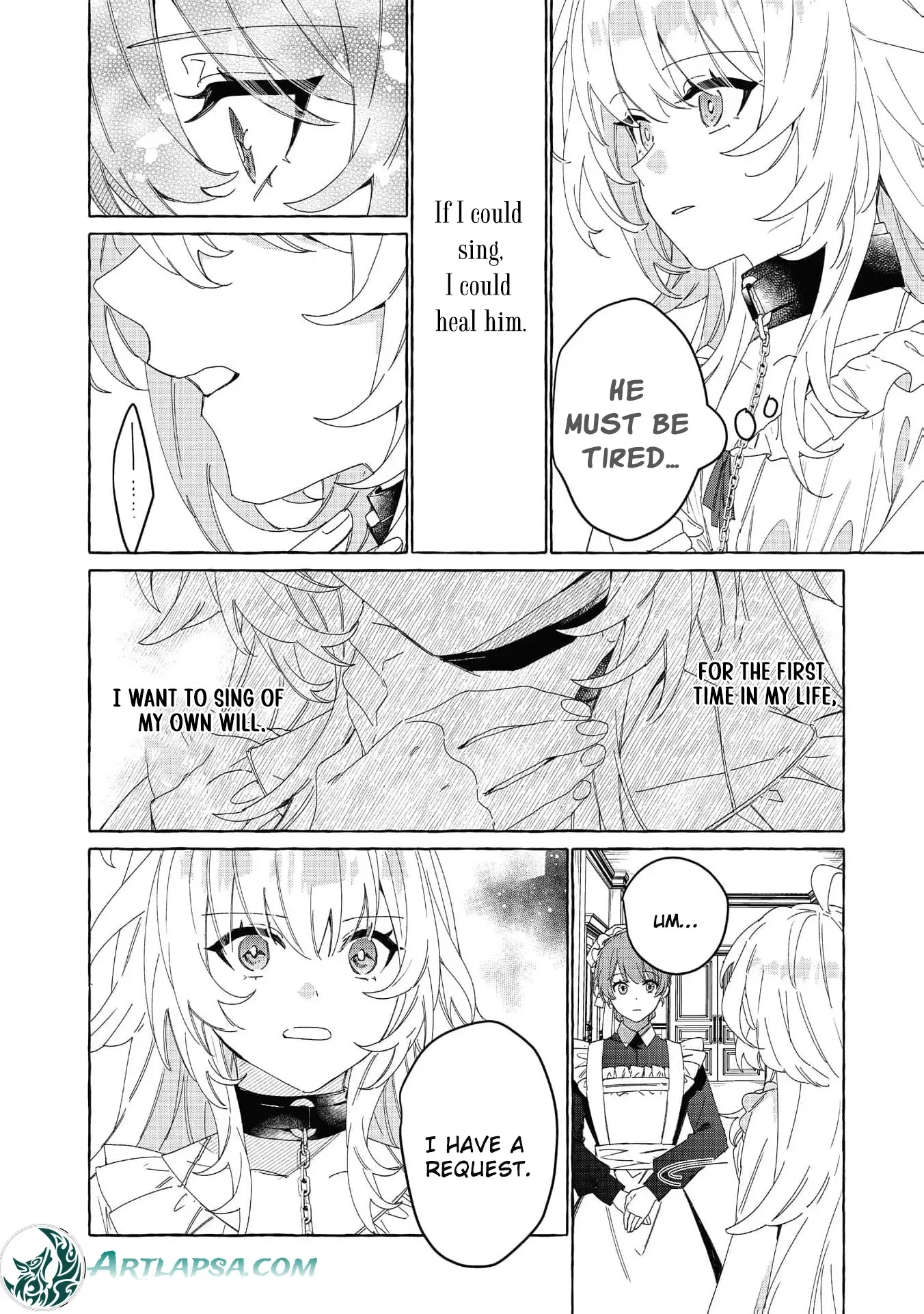 Shuuchaku Yandere ni Aisaresugite: Isekai Renai Anthology Comic Chapter 4 page 25