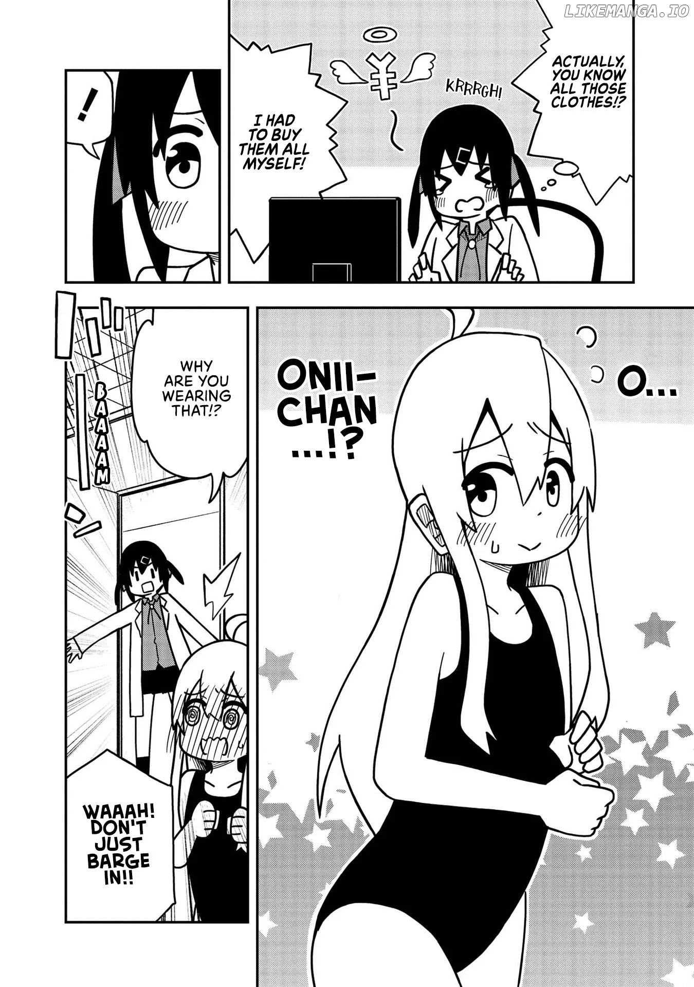 Onii-Chan Is Done For! Official Anthology Comic Chapter 4 page 6