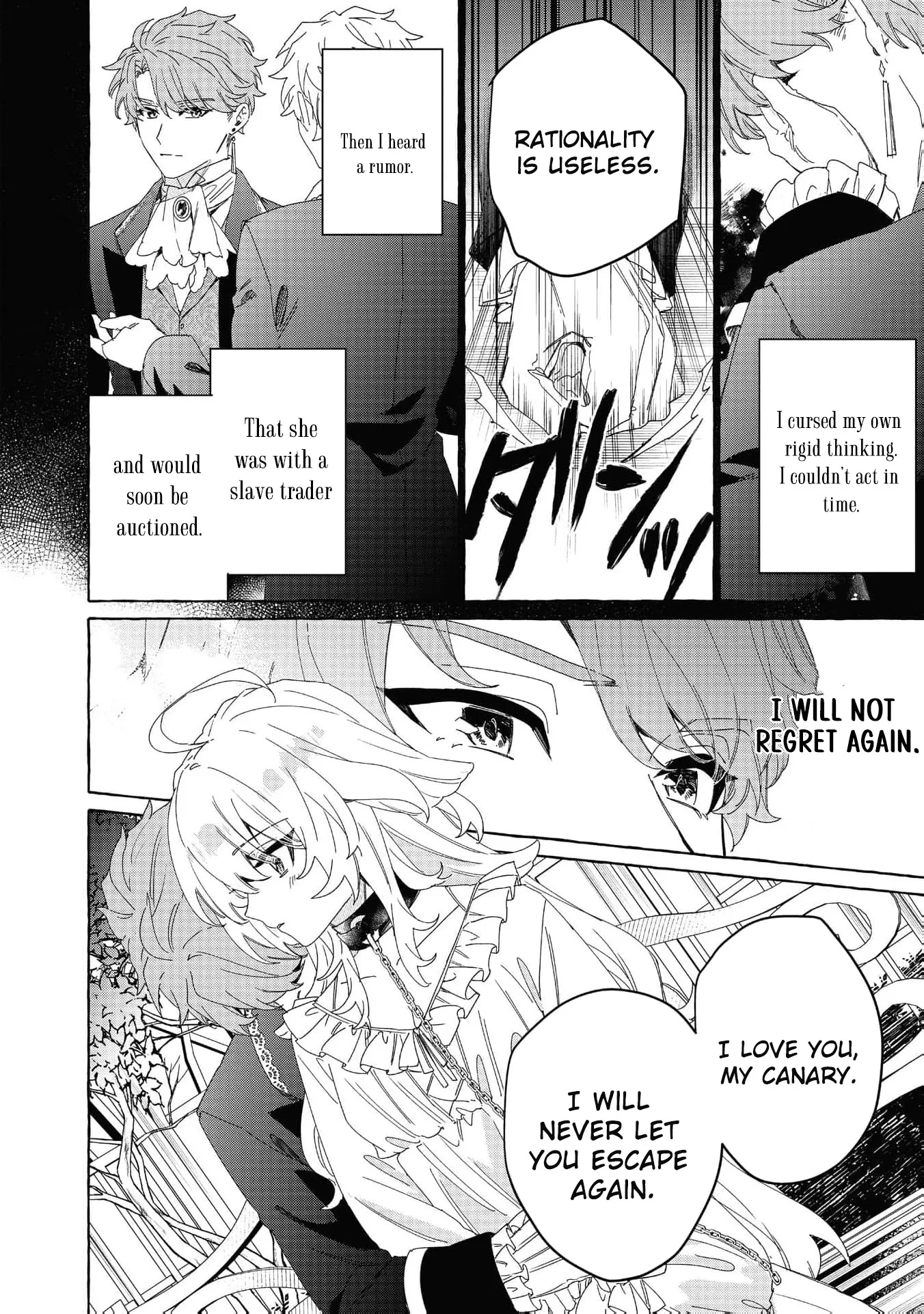 Shuuchaku Yandere ni Aisaresugite: Isekai Renai Anthology Comic Chapter 4 page 37