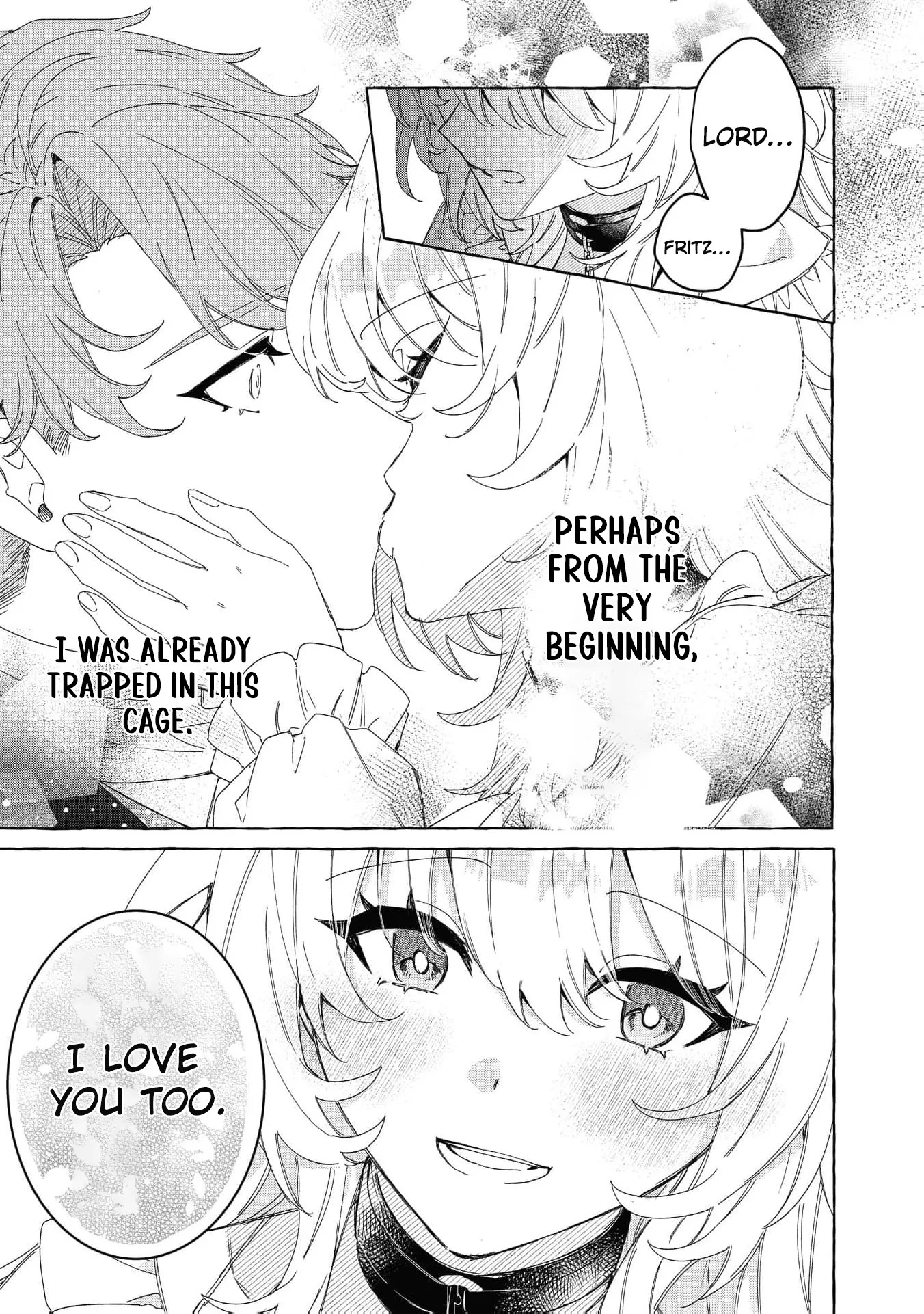 Shuuchaku Yandere ni Aisaresugite: Isekai Renai Anthology Comic Chapter 4 page 38