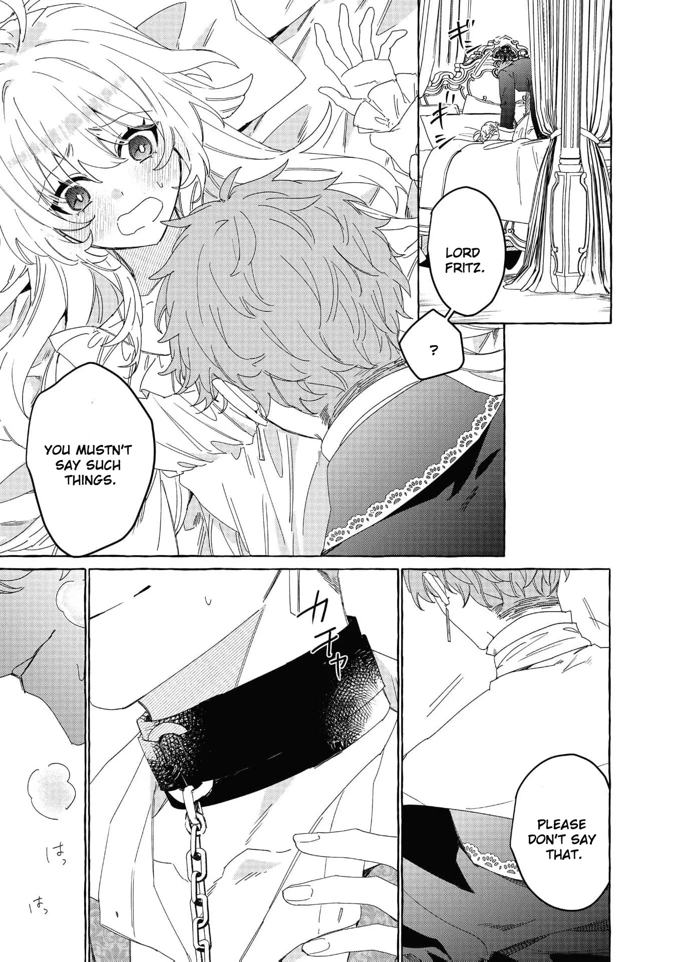 Shuuchaku Yandere ni Aisaresugite: Isekai Renai Anthology Comic Chapter 4 page 40