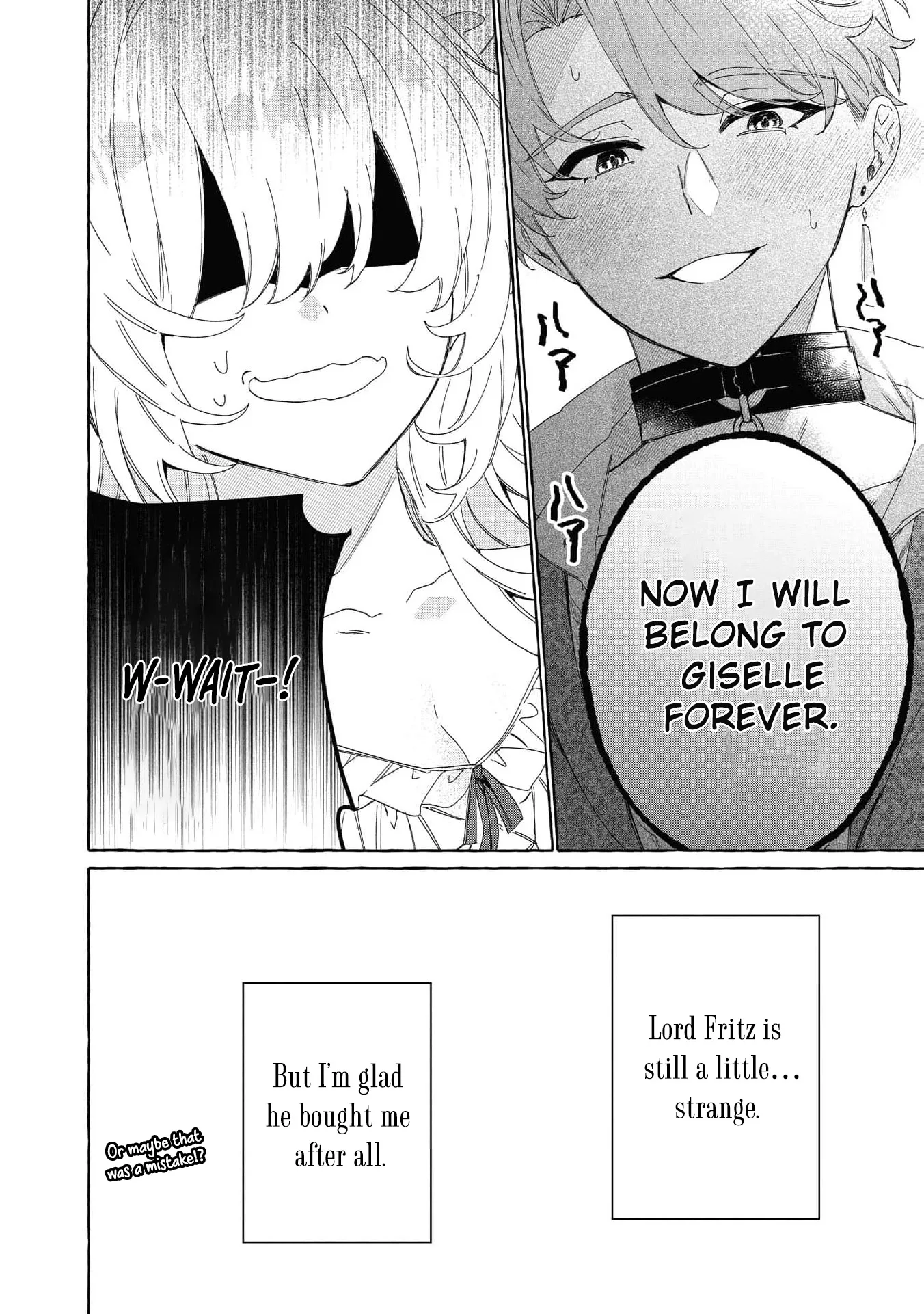 Shuuchaku Yandere ni Aisaresugite: Isekai Renai Anthology Comic Chapter 4 page 41