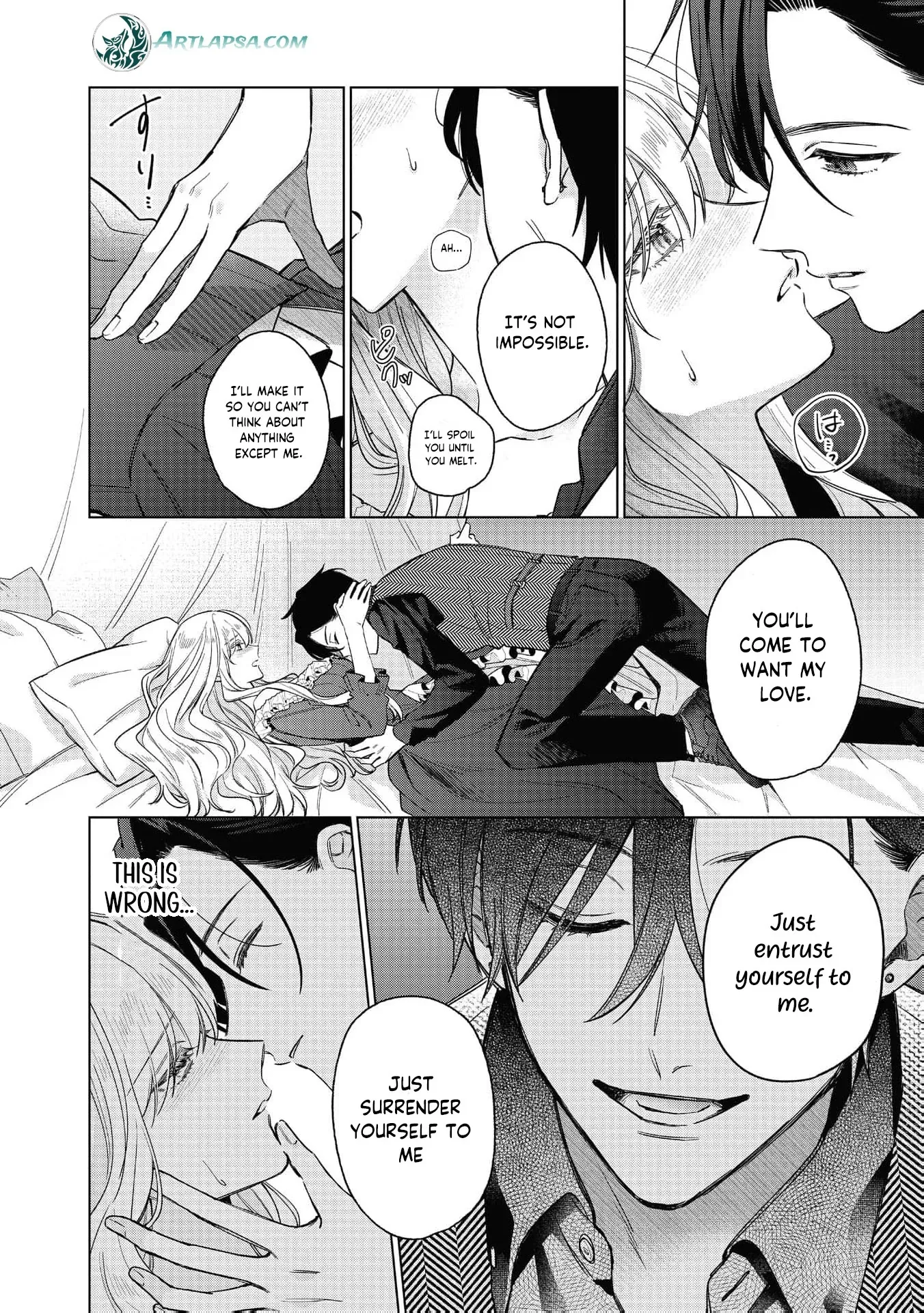 Shuuchaku Yandere ni Aisaresugite: Isekai Renai Anthology Comic Chapter 5 page 17