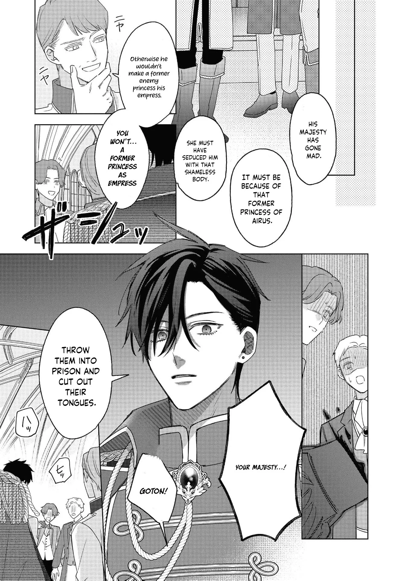 Shuuchaku Yandere ni Aisaresugite: Isekai Renai Anthology Comic Chapter 5 page 32