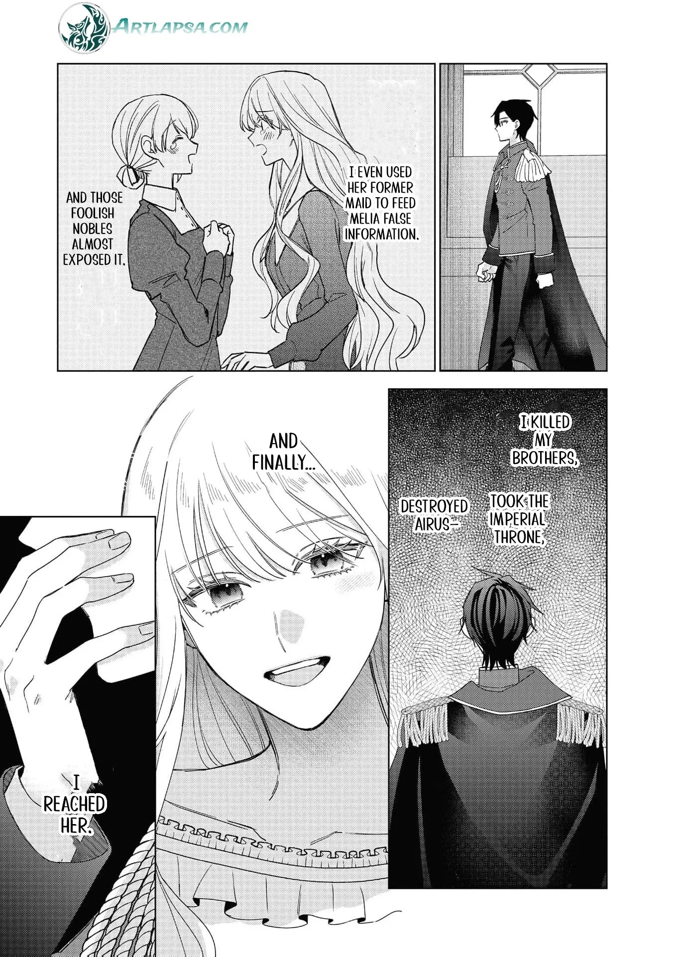 Shuuchaku Yandere ni Aisaresugite: Isekai Renai Anthology Comic Chapter 5 page 34