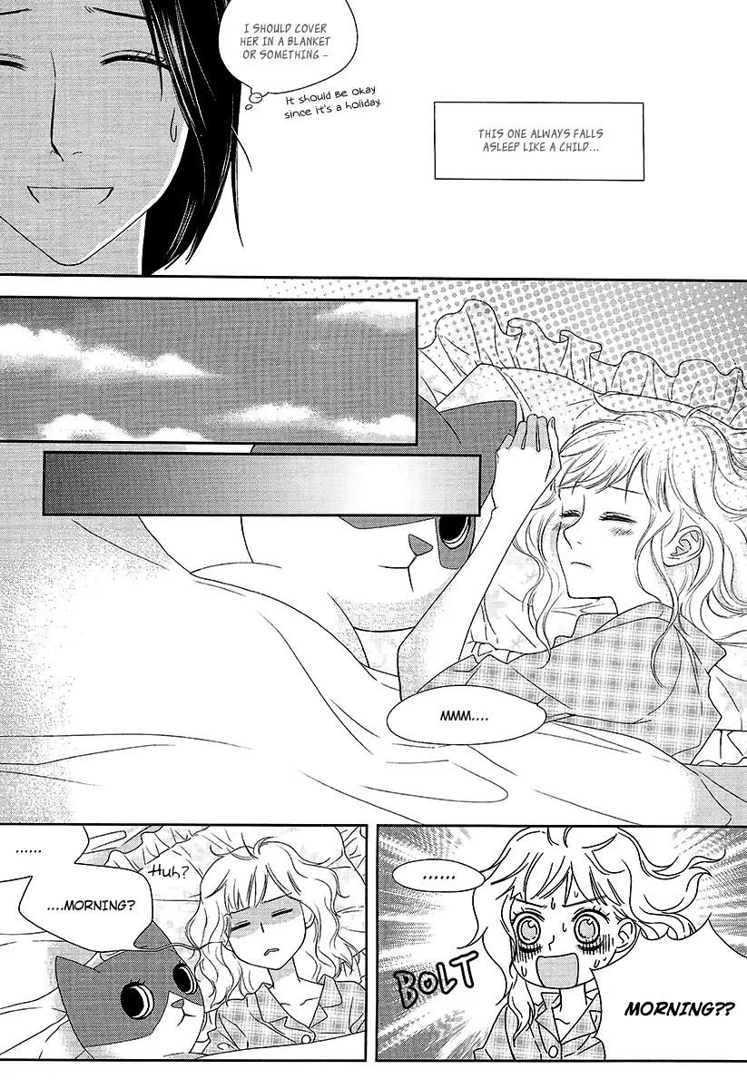 Vanilla Frosting Chapter 7 page 21