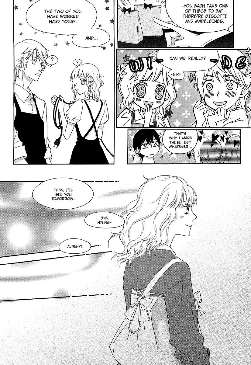 Vanilla Frosting Chapter 7 page 17