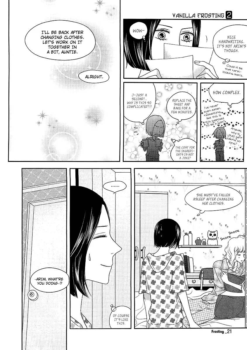 Vanilla Frosting Chapter 7 page 20