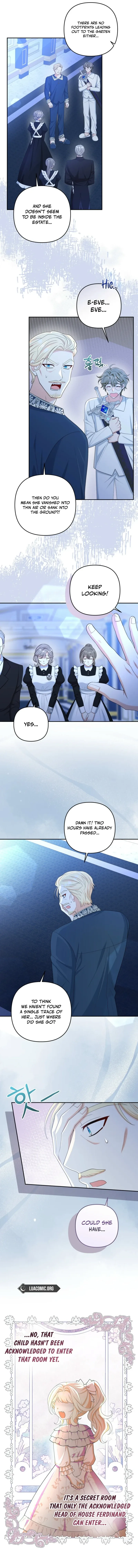 I’m The Only Granddaughter Of The Strongest Duke Chapter 18 page 4