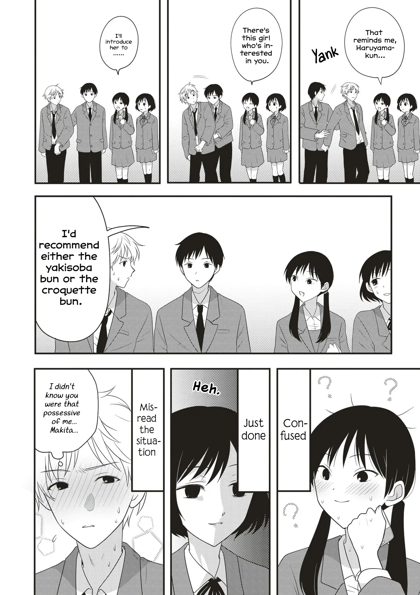 Osekkai Joshi, Koi o Suru Chapter 37 page 3
