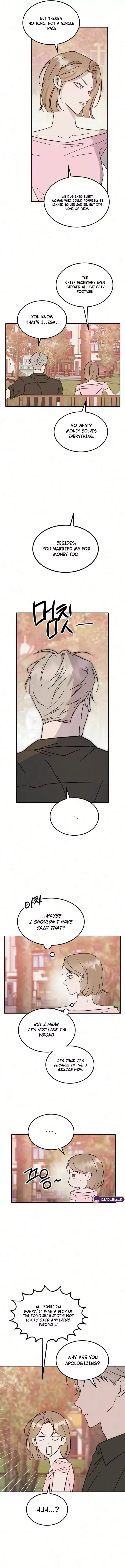 My Boyfriend's Wedding Chapter 7 page 4