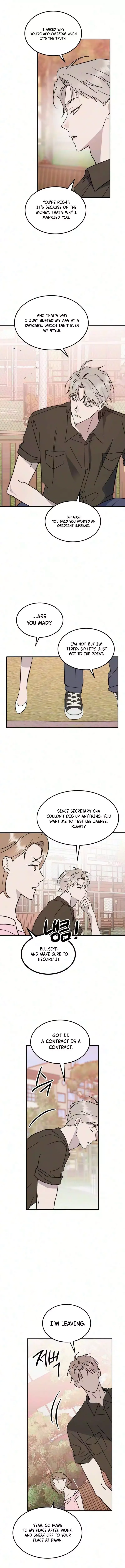 My Boyfriend's Wedding Chapter 7 page 5