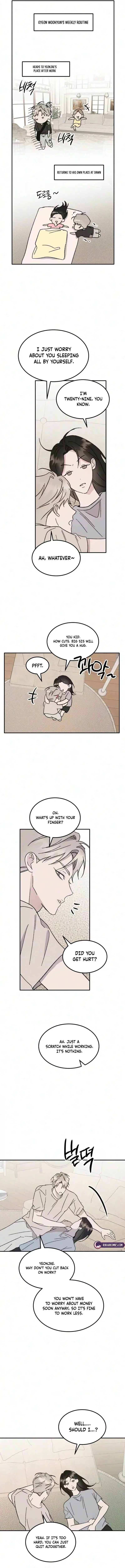 My Boyfriend's Wedding Chapter 7 page 7