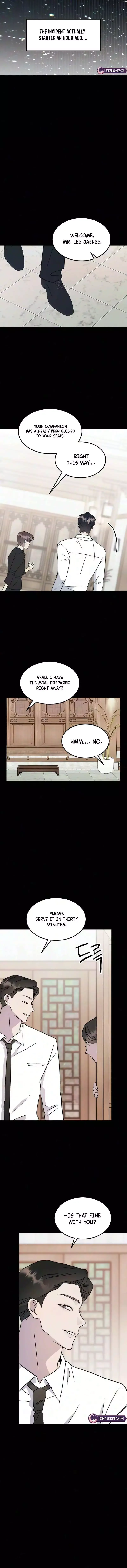 My Boyfriend's Wedding Chapter 7 page 14