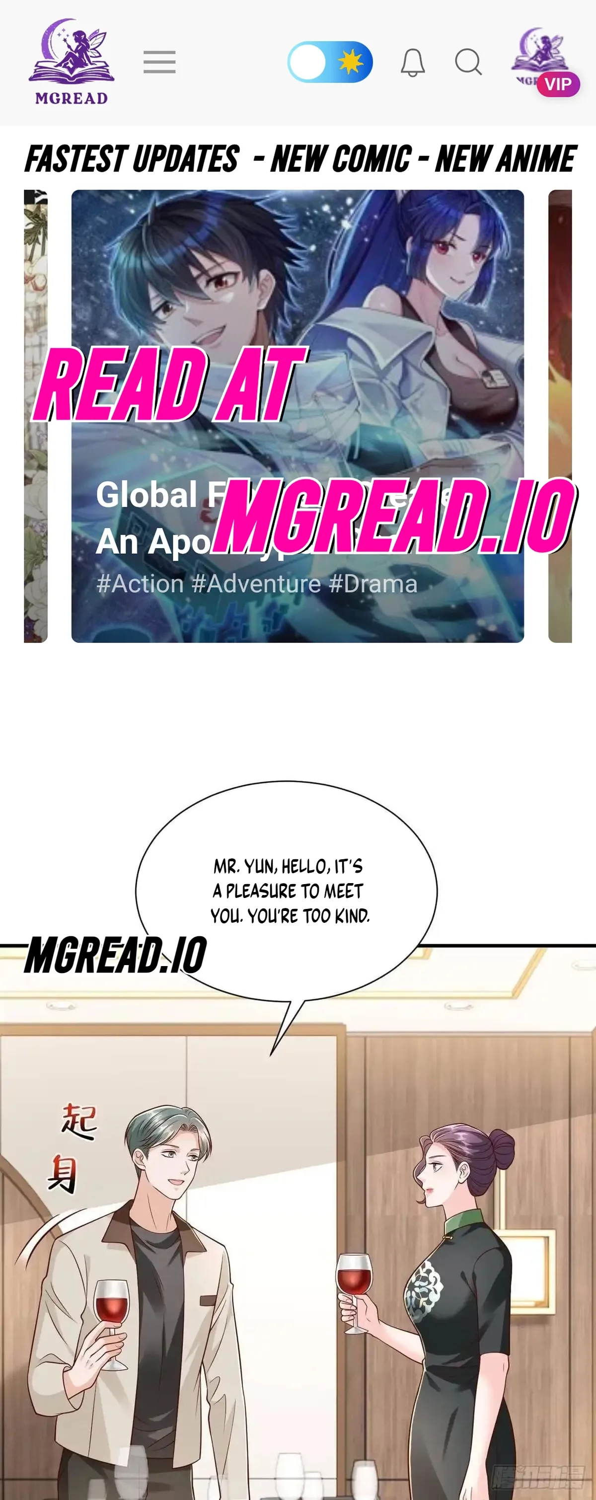 I randomly have a new career every week Chapter 942 page 1