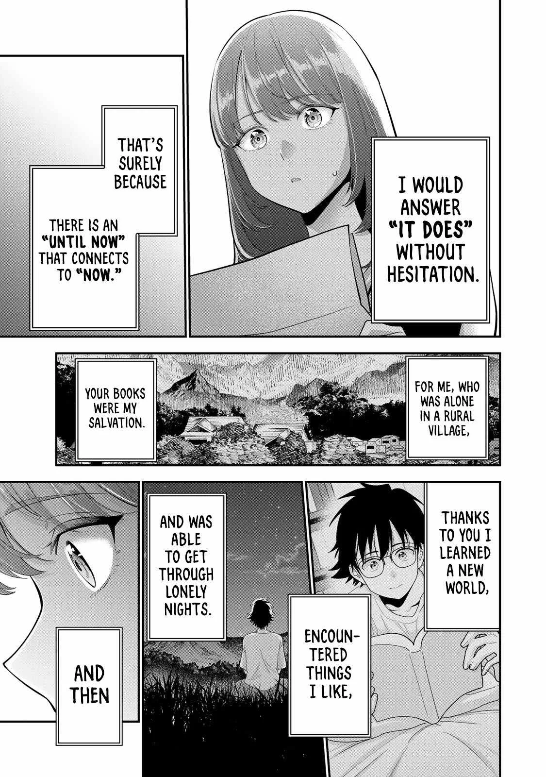 Oyasumi Fumi-San Chapter 65 page 8