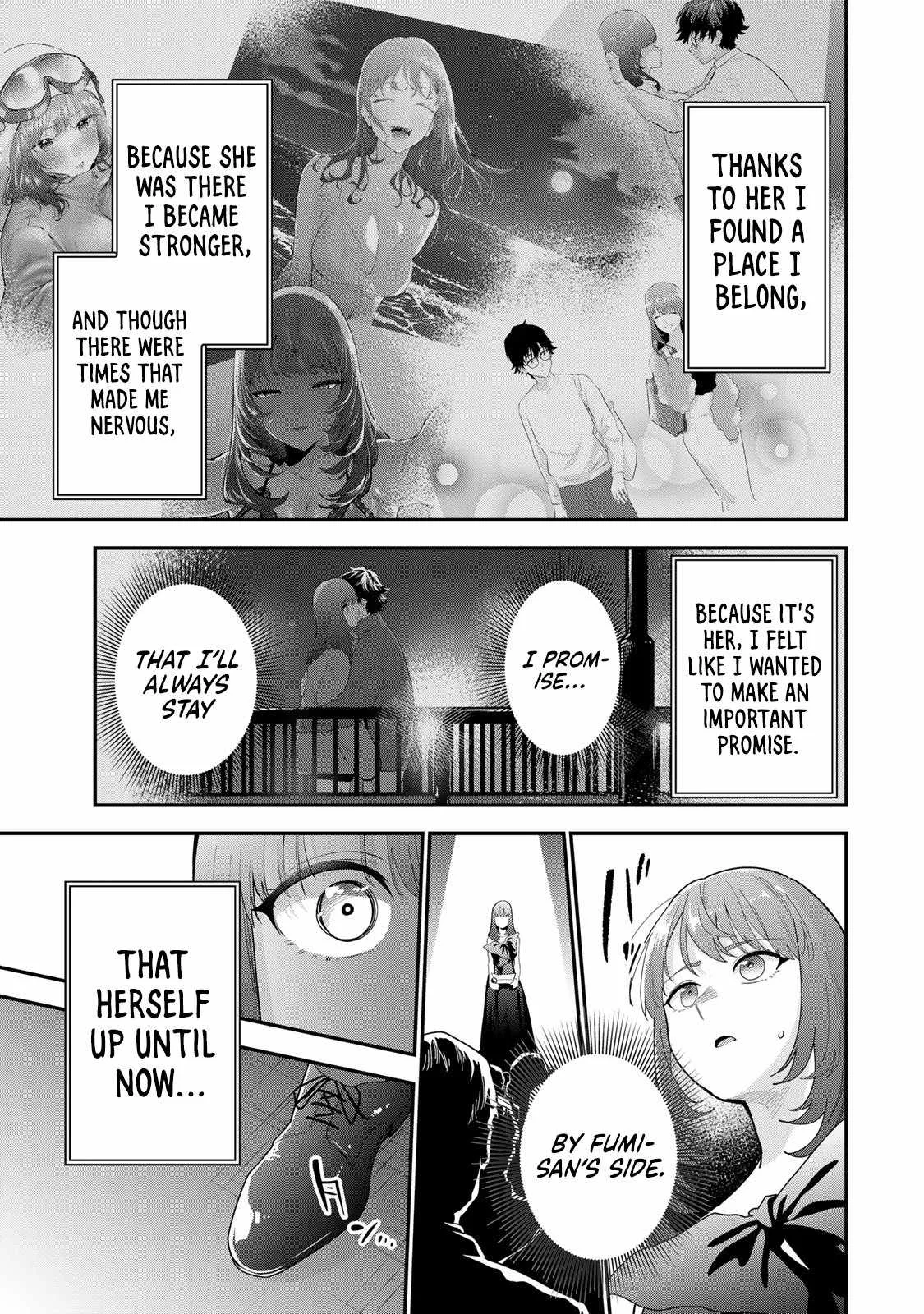 Oyasumi Fumi-San Chapter 65 page 10