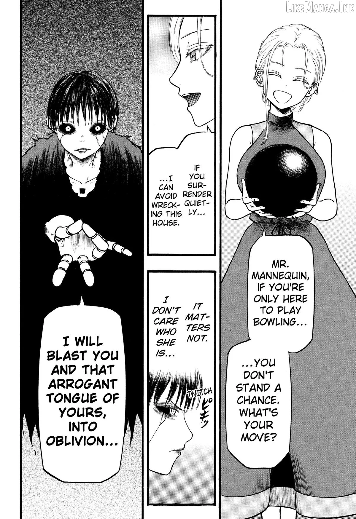 Miko to Hako Chapter 7 page 8