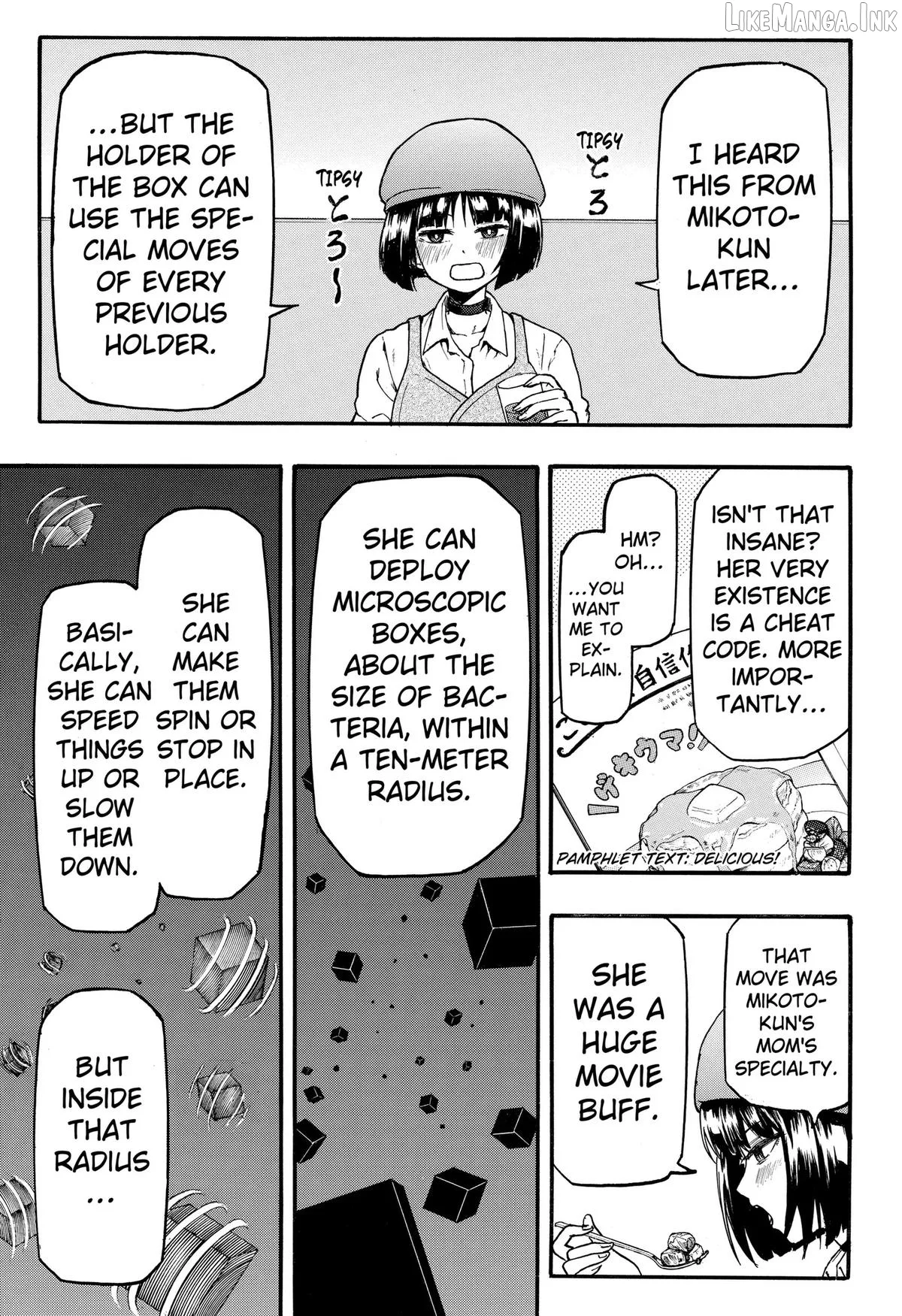Miko to Hako Chapter 7 page 13
