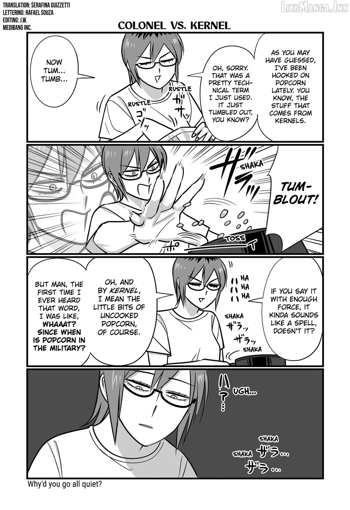 The Struggle is Real with Giriko Kirigiri! Chapter 104 page 3