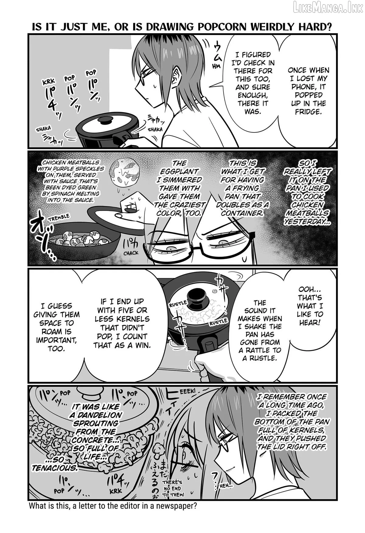 The Struggle is Real with Giriko Kirigiri! Chapter 104 page 7