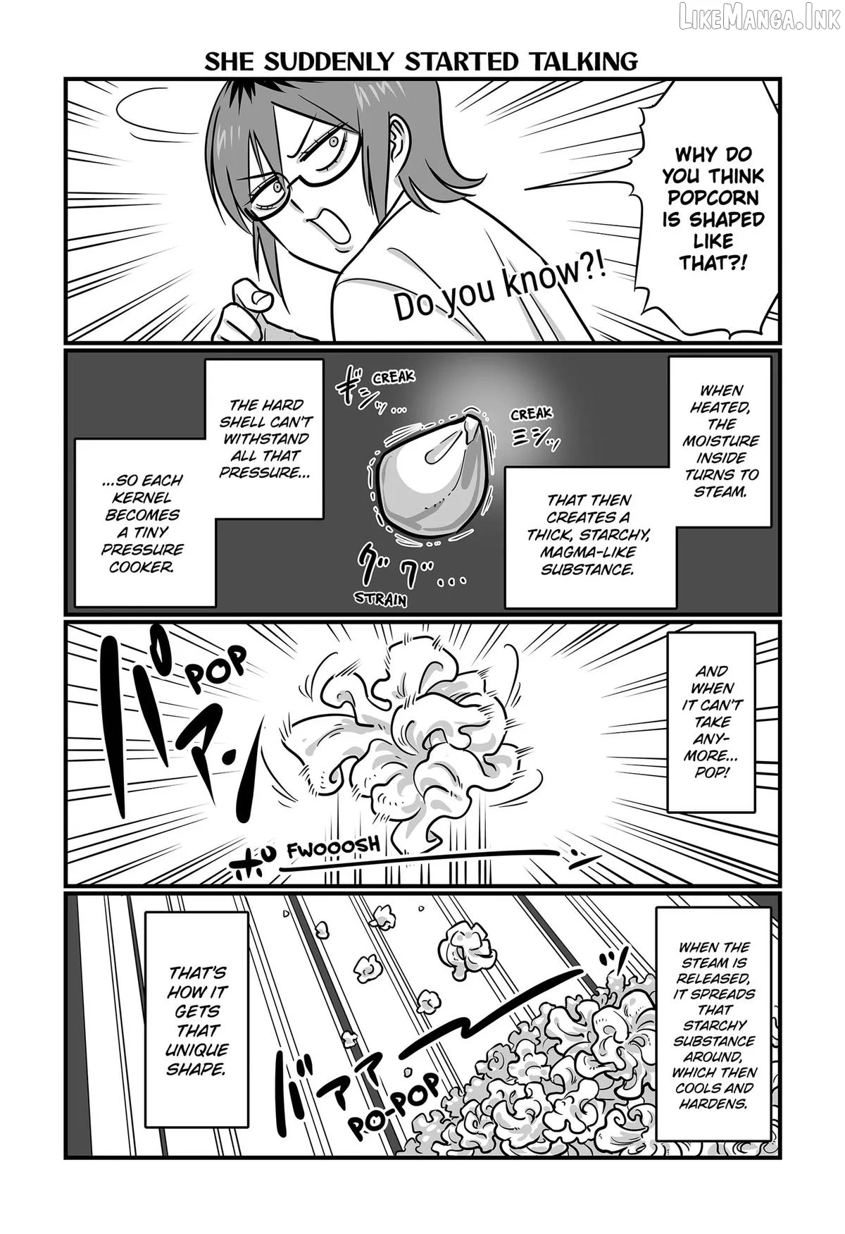 The Struggle is Real with Giriko Kirigiri! Chapter 104 page 4