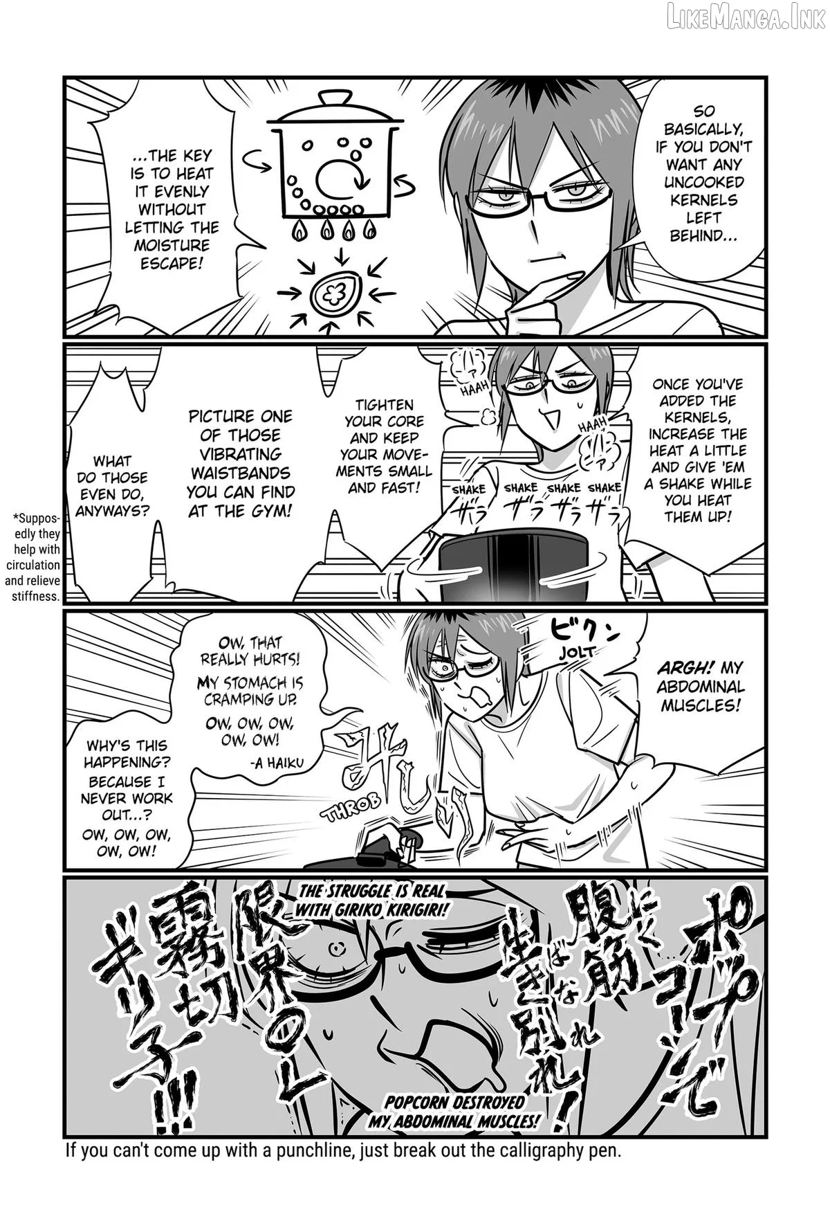 The Struggle is Real with Giriko Kirigiri! Chapter 104 page 5