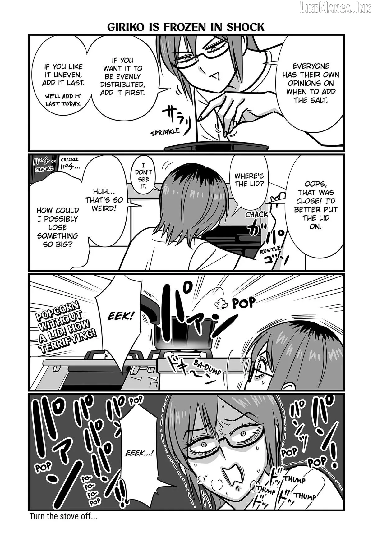 The Struggle is Real with Giriko Kirigiri! Chapter 104 page 6