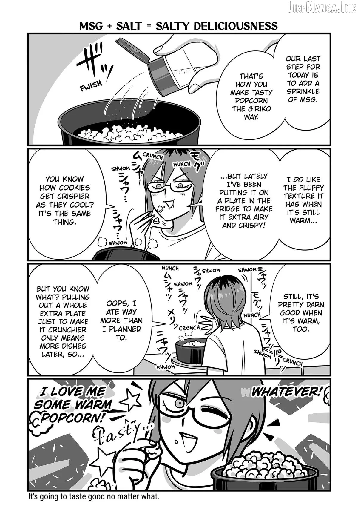 The Struggle is Real with Giriko Kirigiri! Chapter 104 page 8