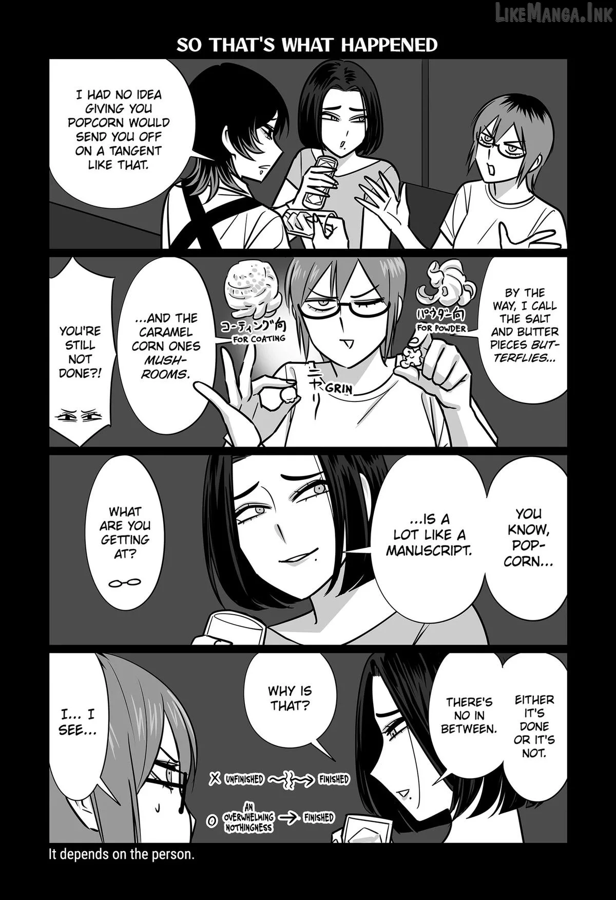 The Struggle is Real with Giriko Kirigiri! Chapter 104 page 9