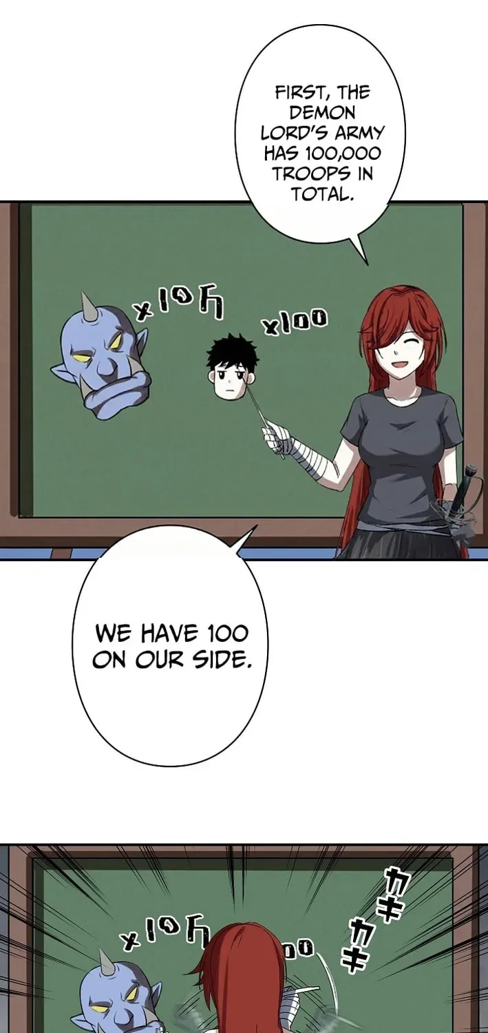 Starting Off By Surrendering to the Demon Lord Chapter 1 page 75