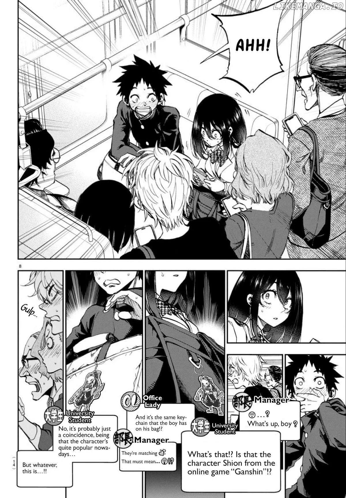 Kessa mo Yuraretemasu Chapter 1 page 9