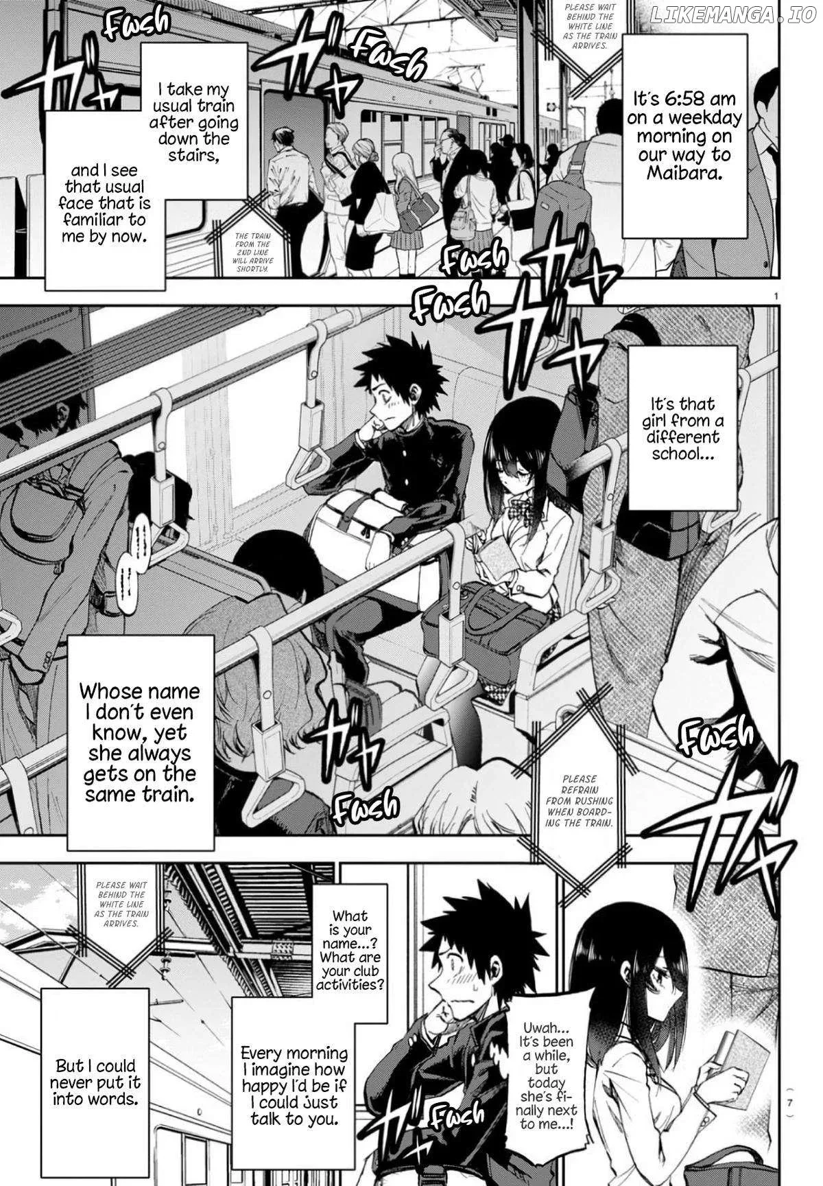 Kessa mo Yuraretemasu Chapter 1 page 3