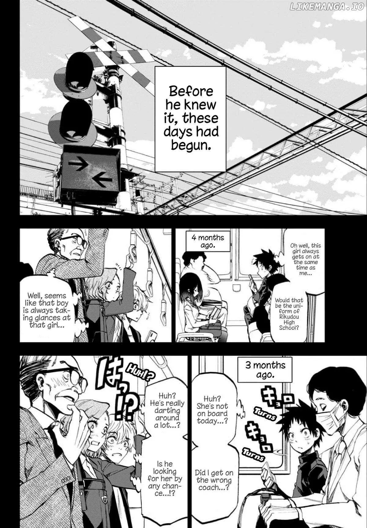 Kessa mo Yuraretemasu Chapter 1 page 5
