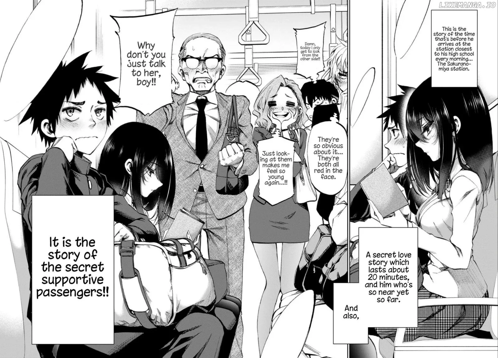 Kessa mo Yuraretemasu Chapter 1 page 4