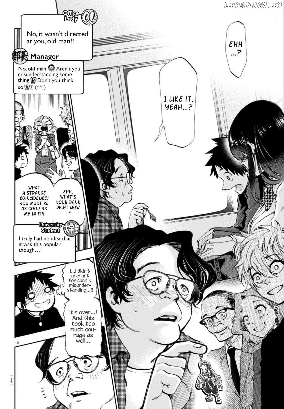 Kessa mo Yuraretemasu Chapter 1 page 11