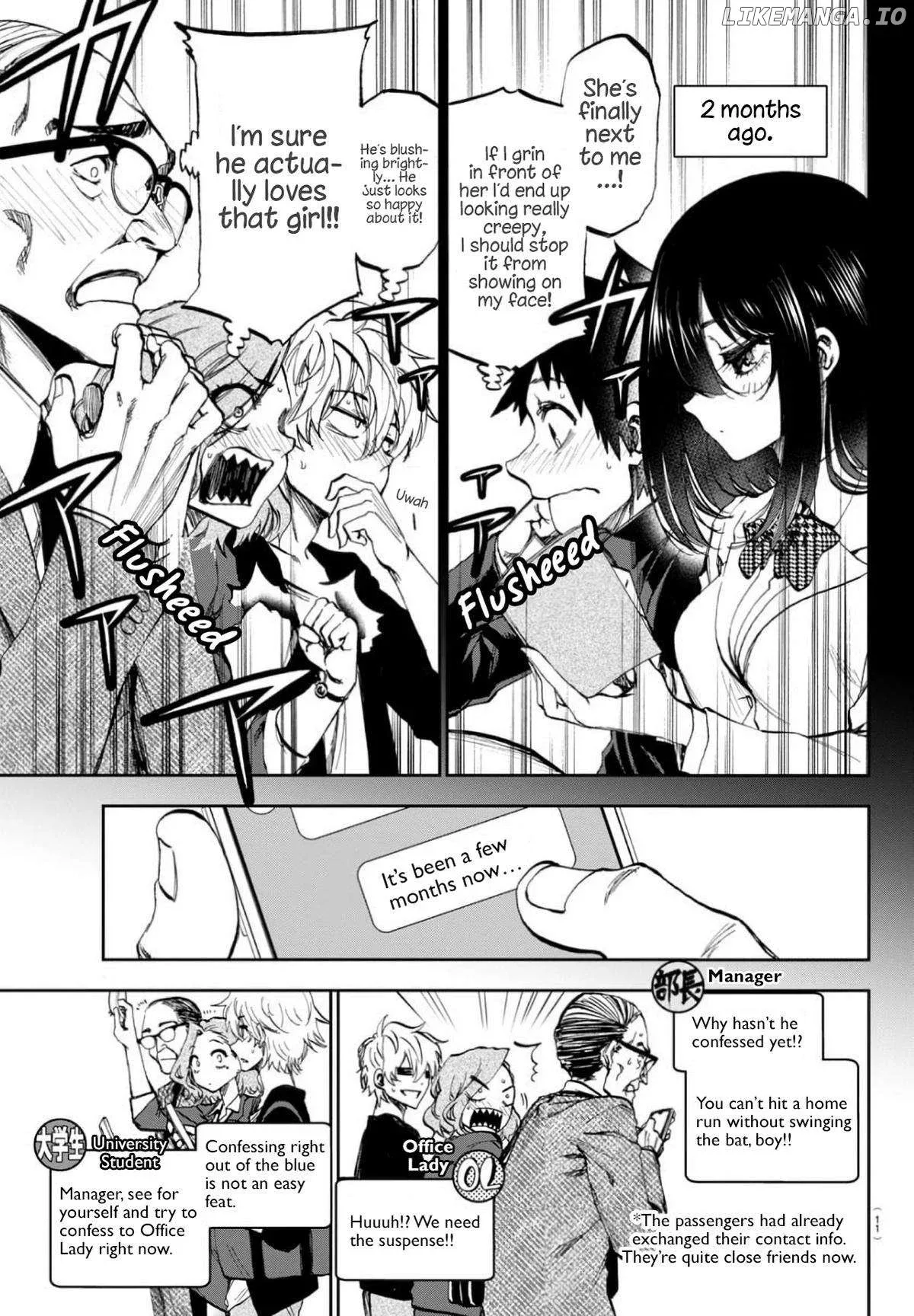 Kessa mo Yuraretemasu Chapter 1 page 6