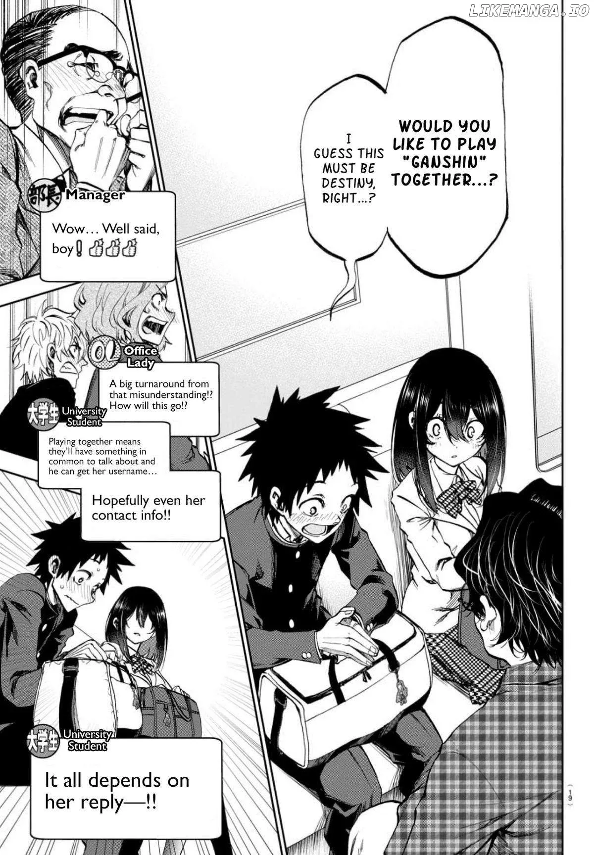 Kessa mo Yuraretemasu Chapter 1 page 14