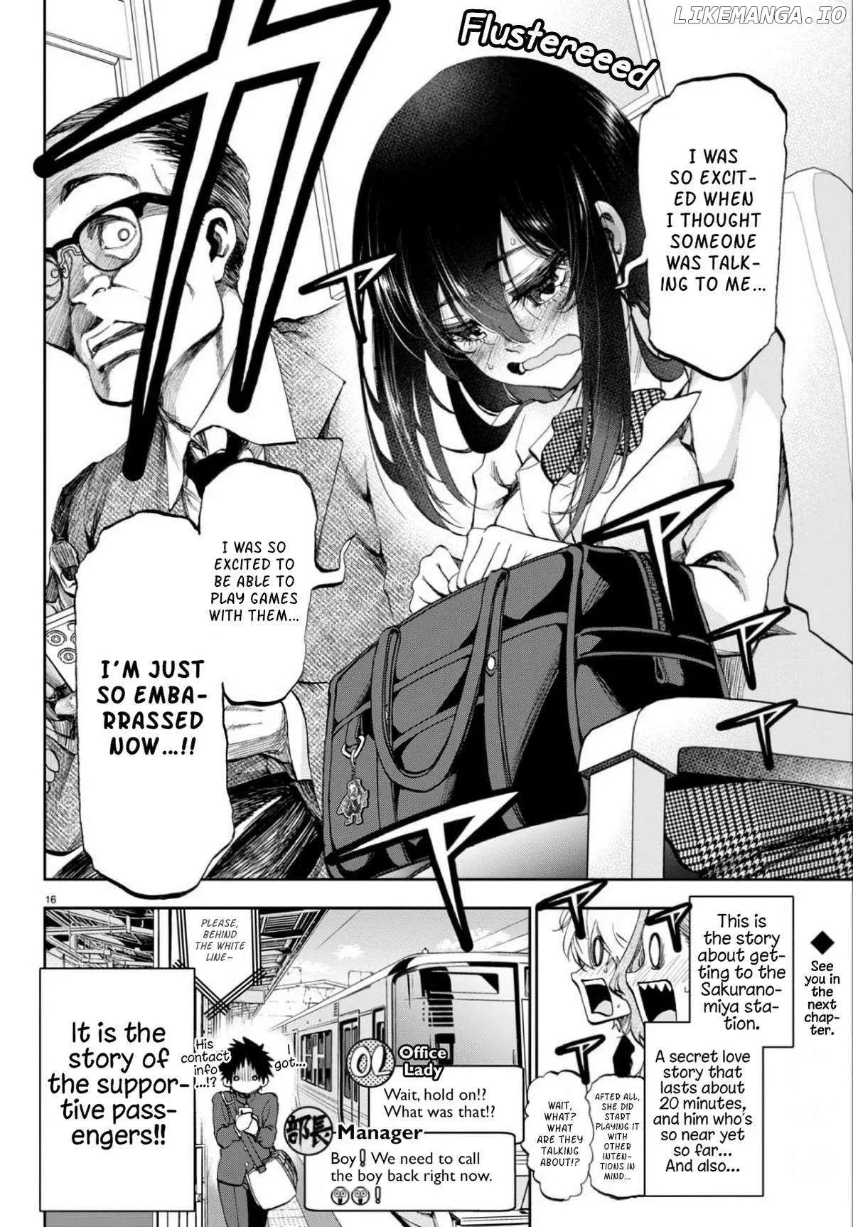 Kessa mo Yuraretemasu Chapter 1 page 17