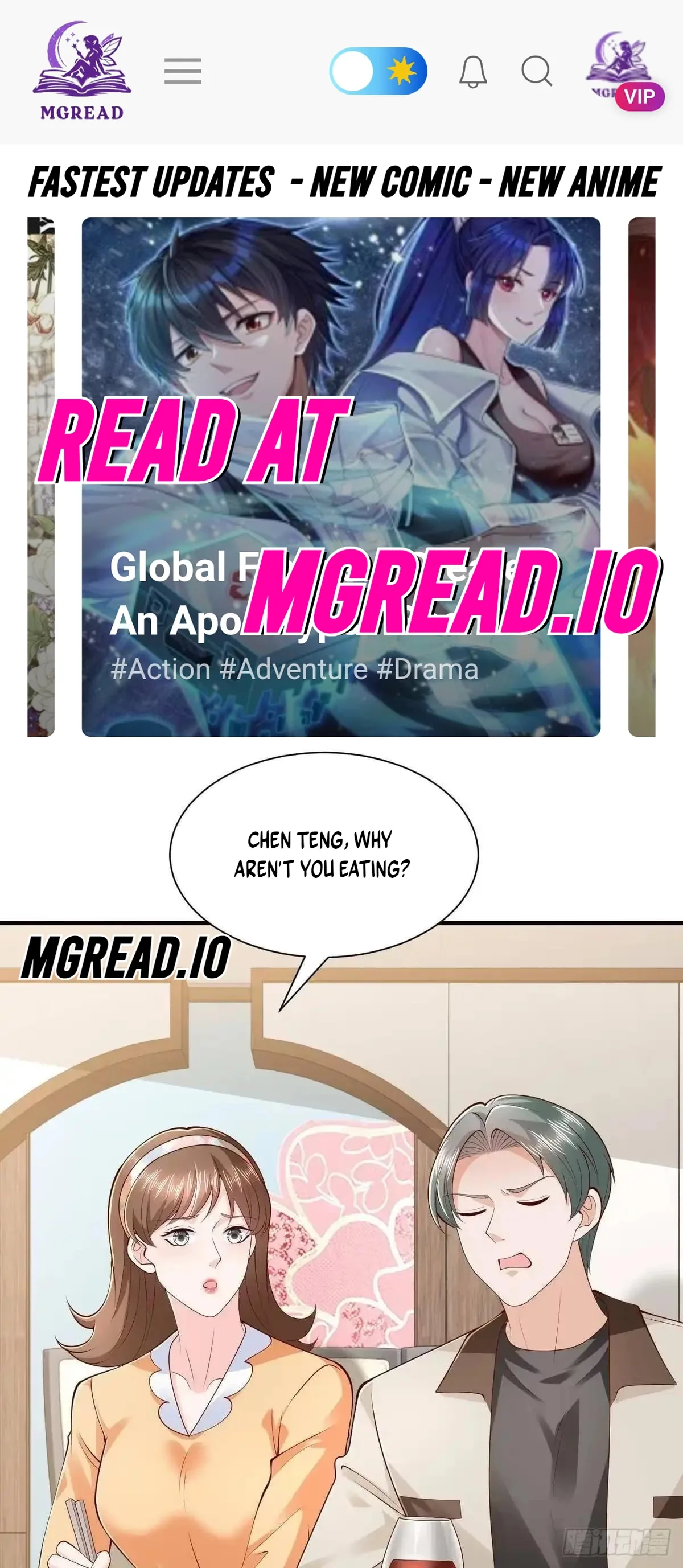 I randomly have a new career every week Chapter 943 page 1