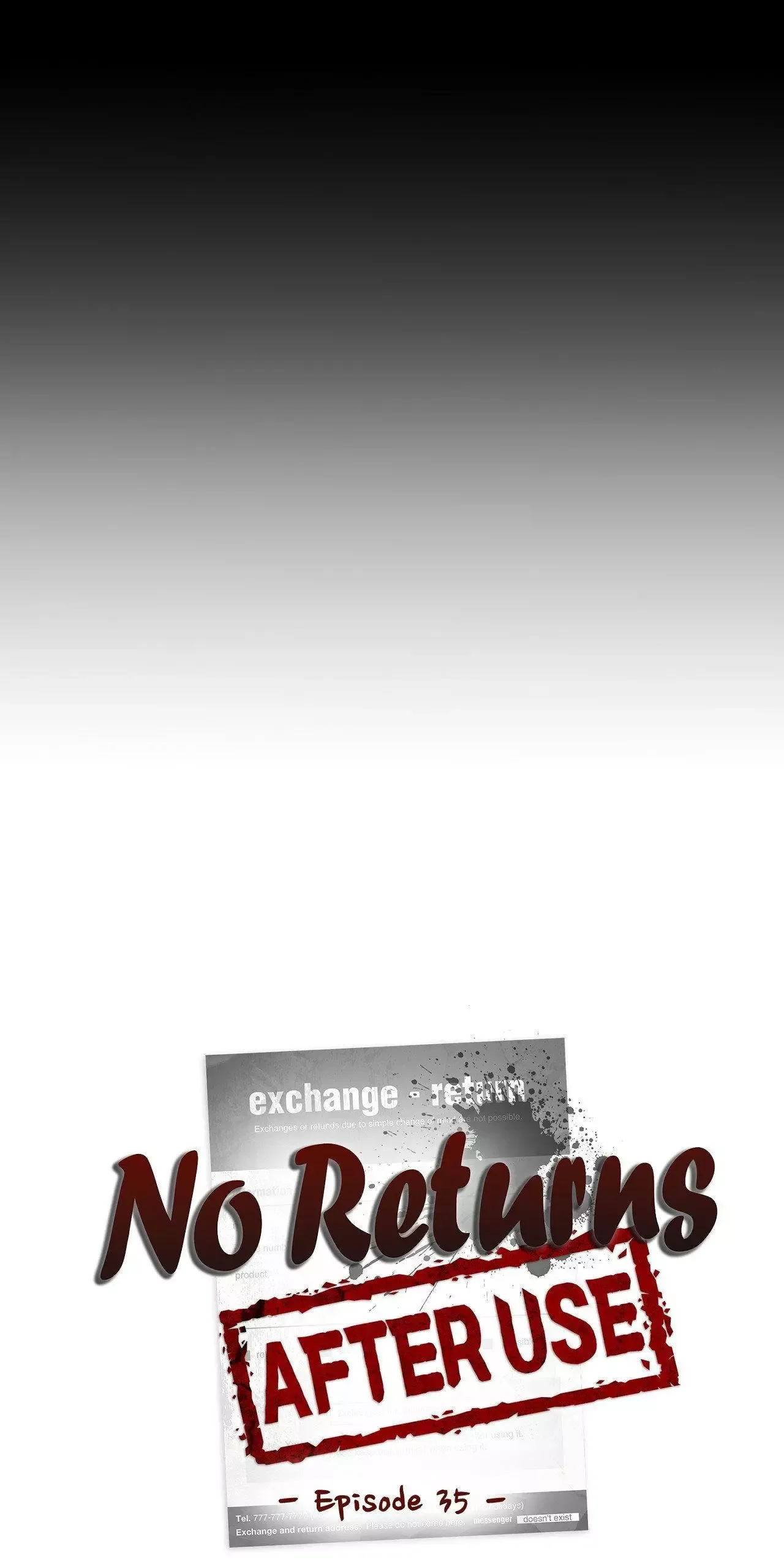 No Returns After Use Chapter 33 page 3