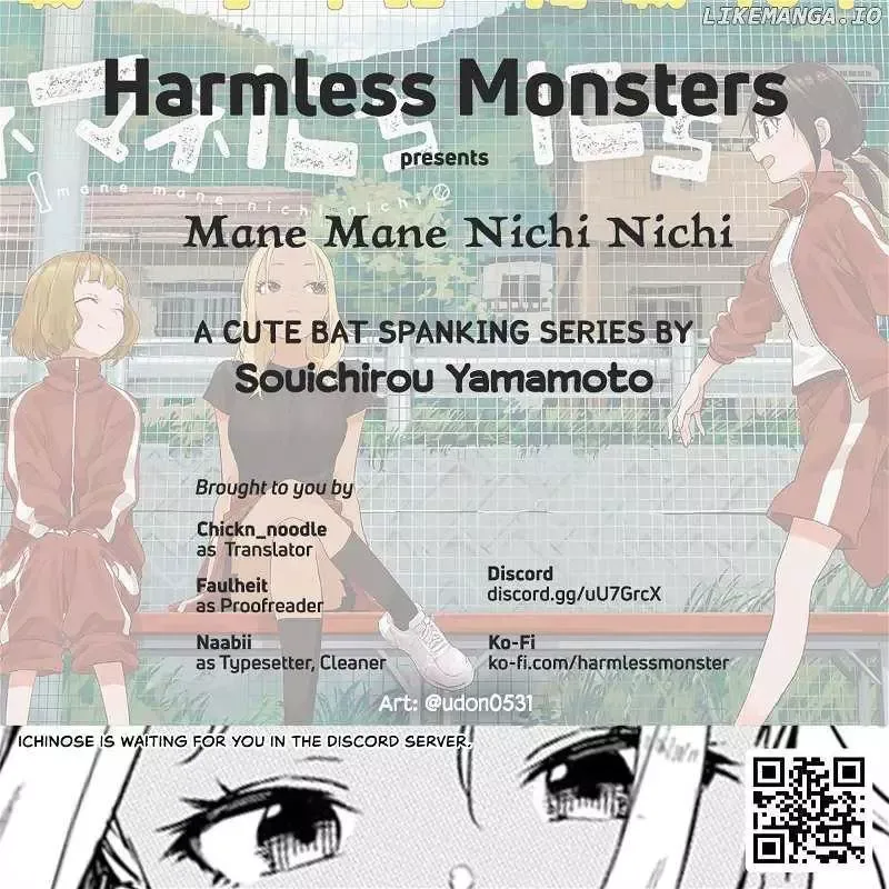 Mane Mane Nichi Nichi Chapter 2 page 9
