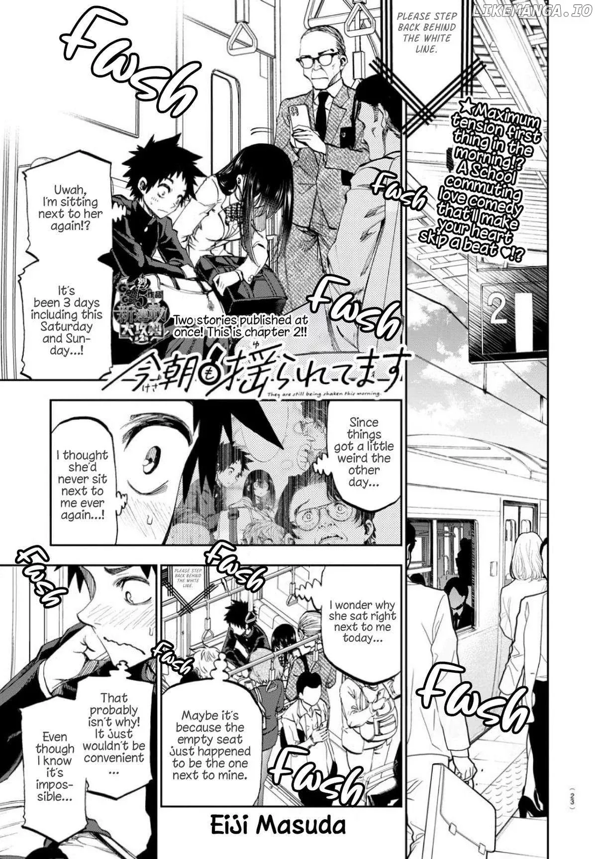 Kessa mo Yuraretemasu Chapter 2 page 1