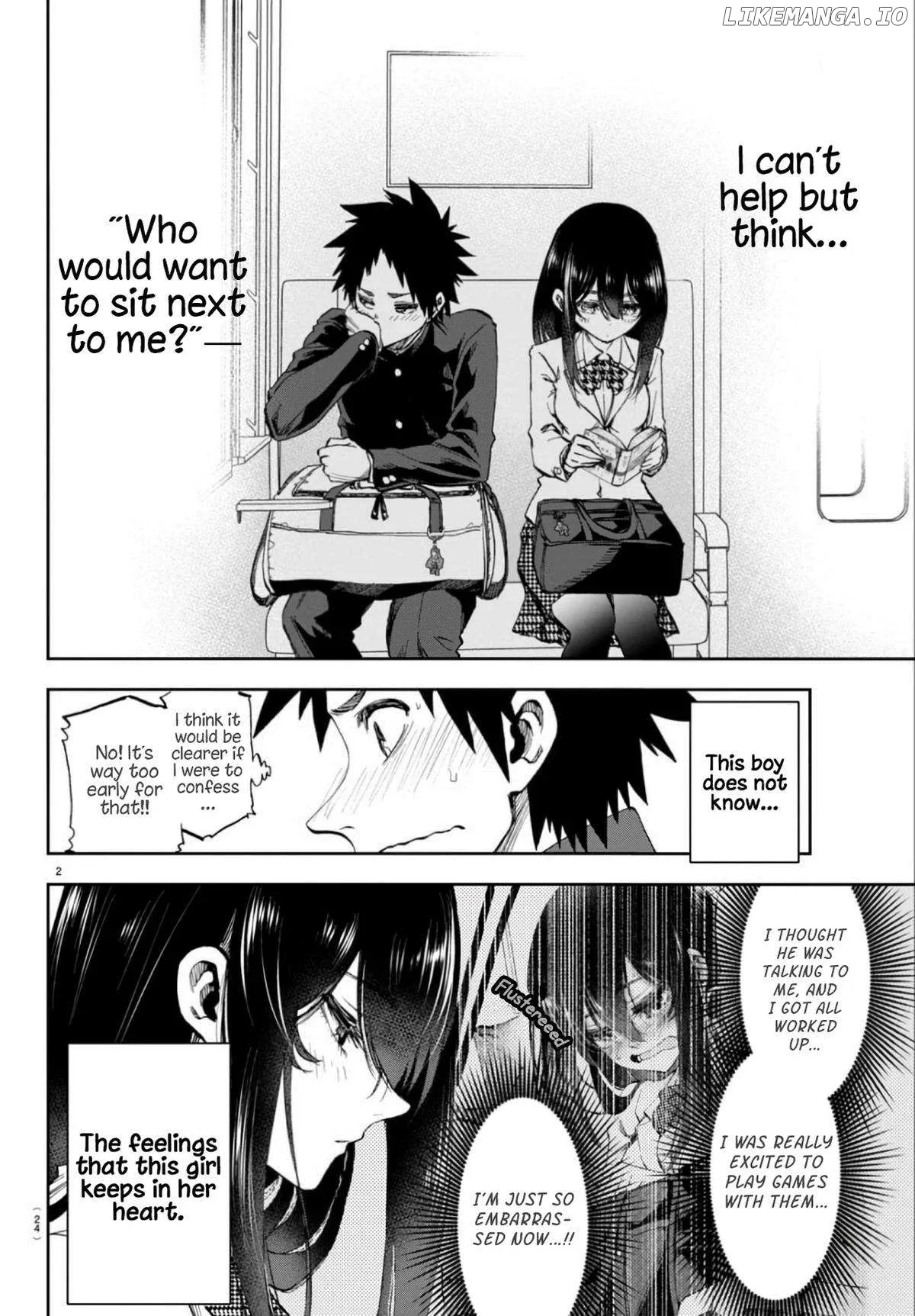 Kessa mo Yuraretemasu Chapter 2 page 2