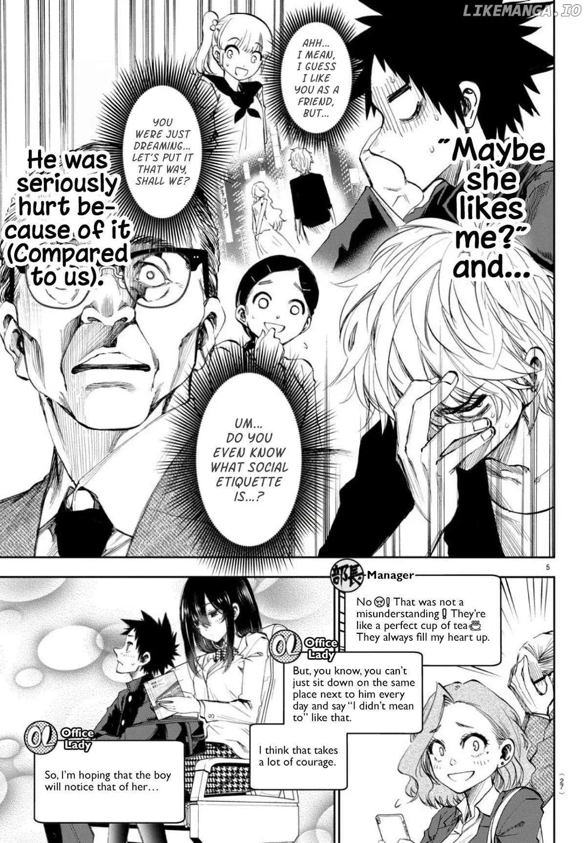 Kessa mo Yuraretemasu Chapter 2 page 5