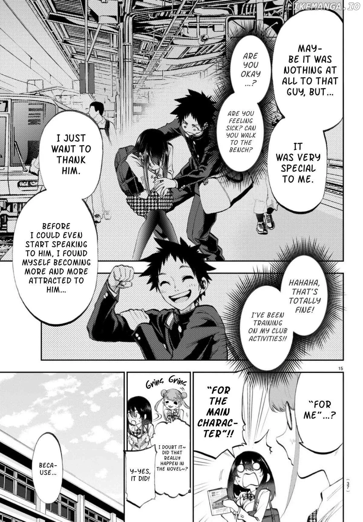 Kessa mo Yuraretemasu Chapter 2 page 15
