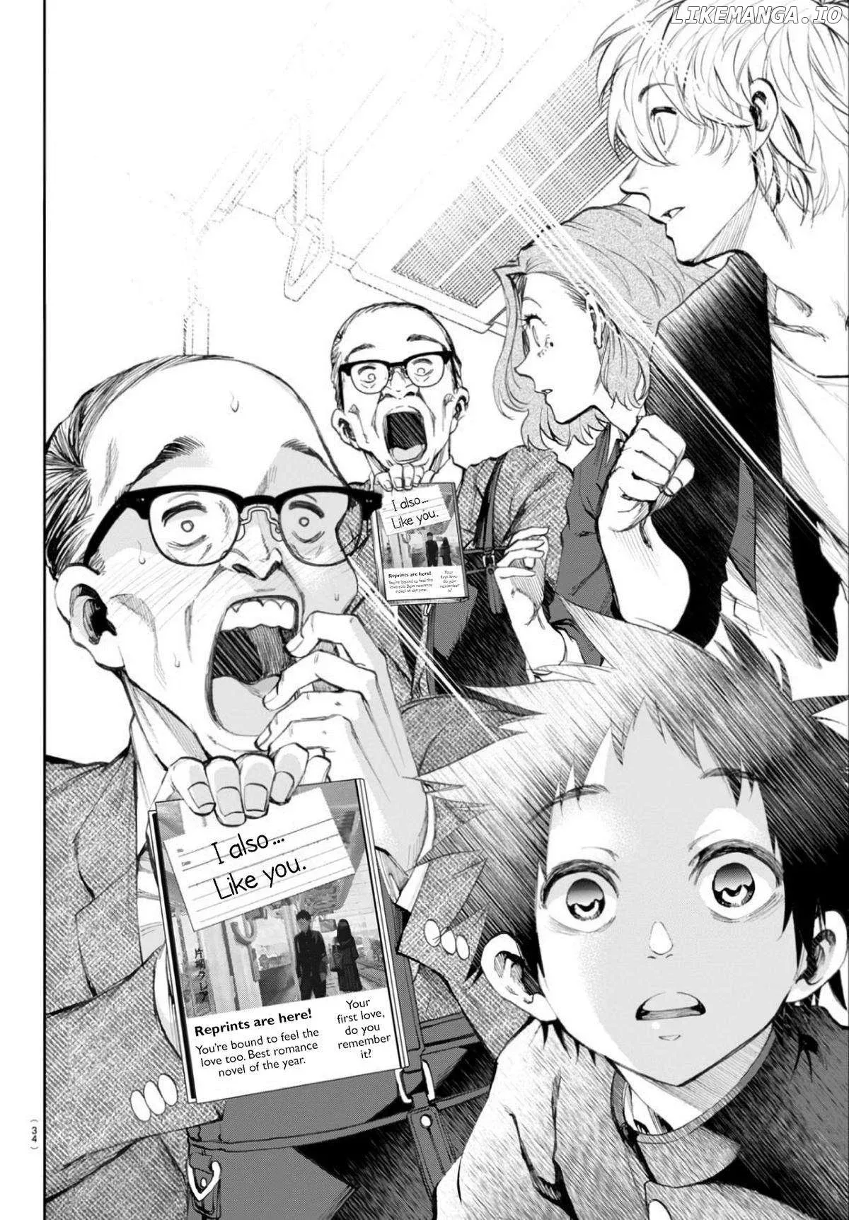 Kessa mo Yuraretemasu Chapter 2 page 12