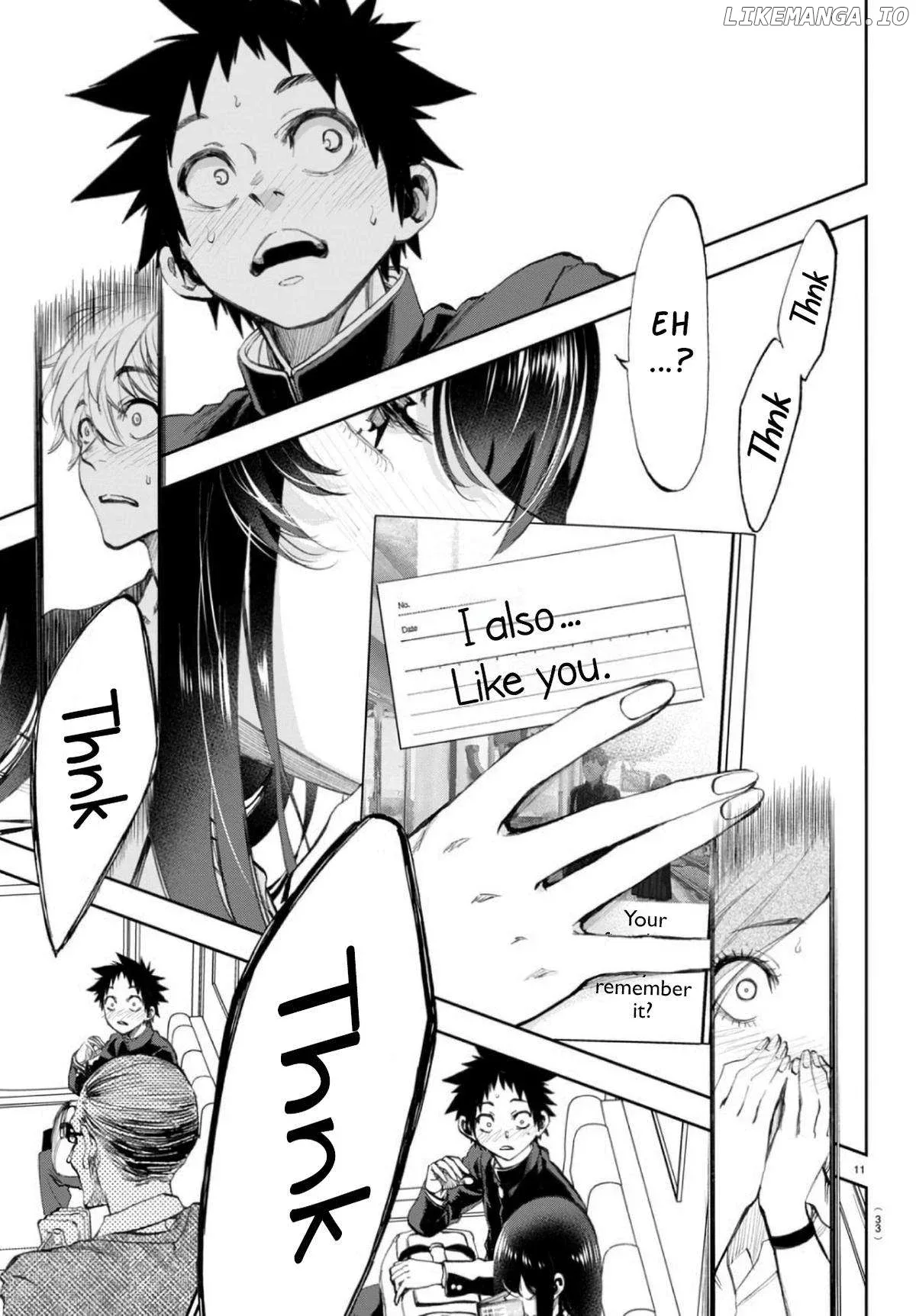Kessa mo Yuraretemasu Chapter 2 page 11