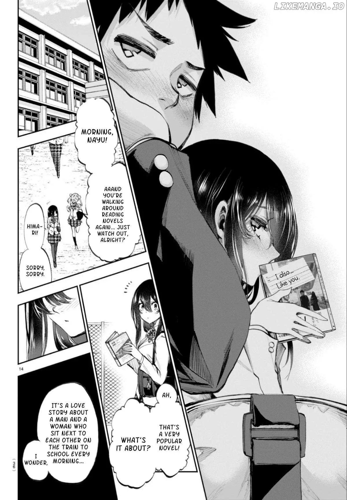 Kessa mo Yuraretemasu Chapter 2 page 14