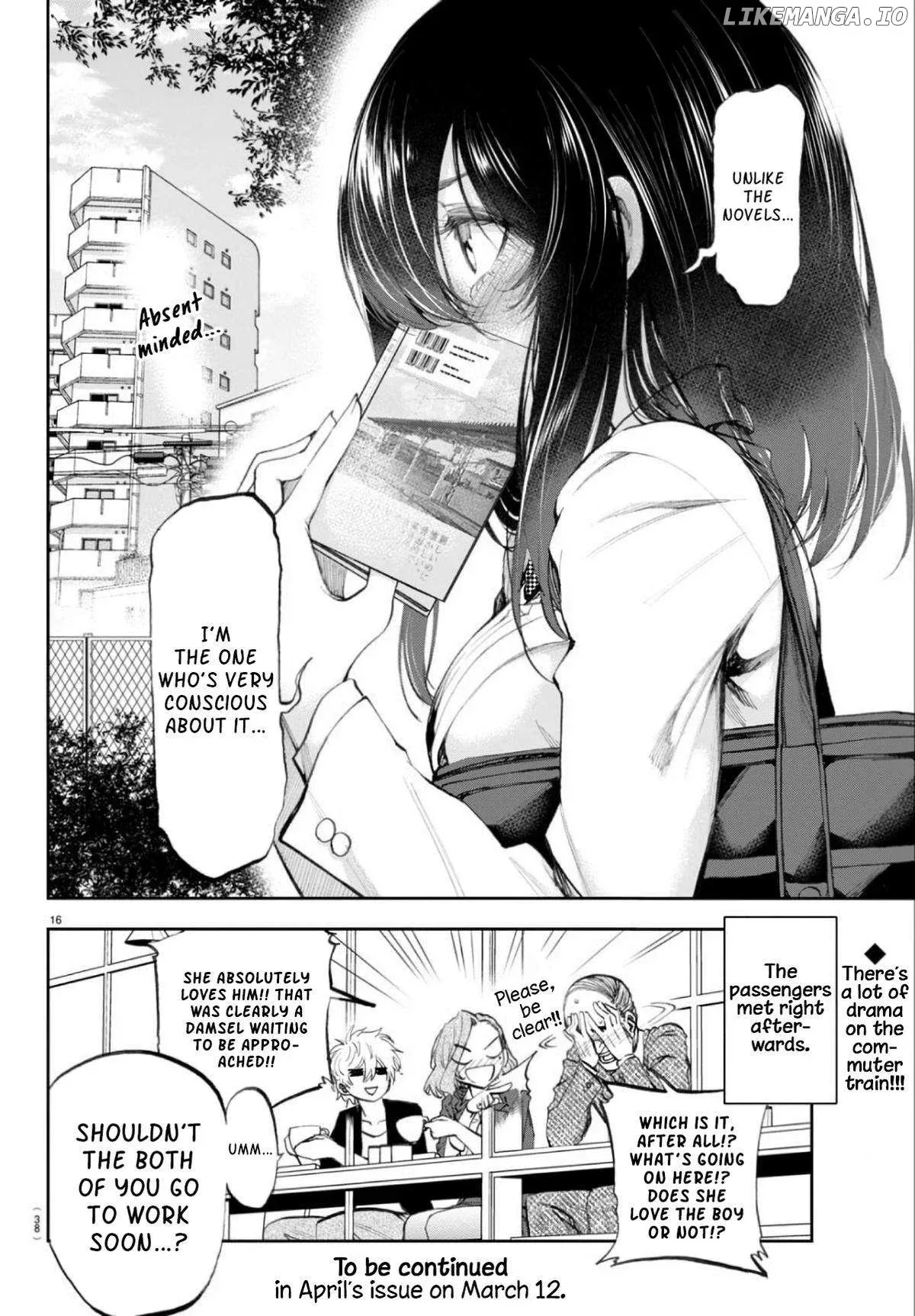 Kessa mo Yuraretemasu Chapter 2 page 16